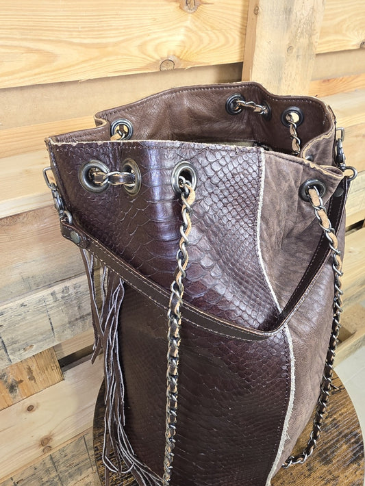 Ariza Boho-Luxe Beuteltasche