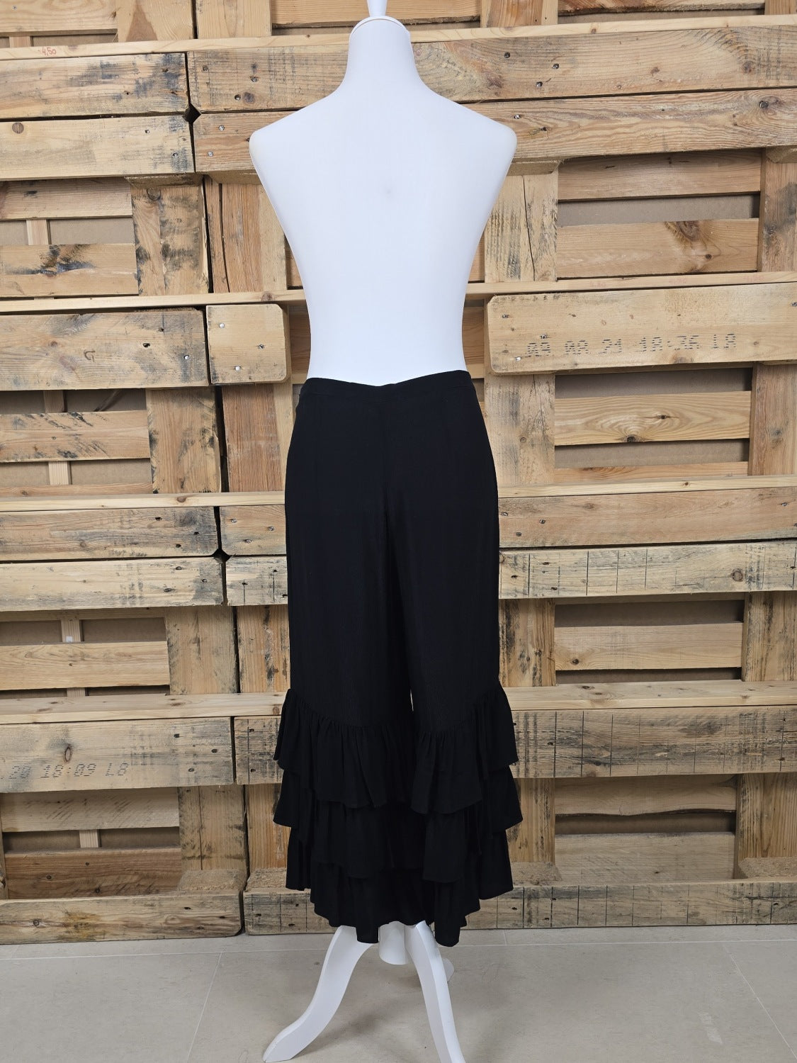 Culotte mit Volants