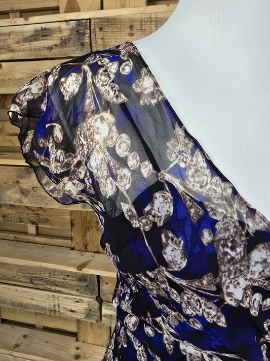 Diane von Furstenberg Seidenbluse mit Top