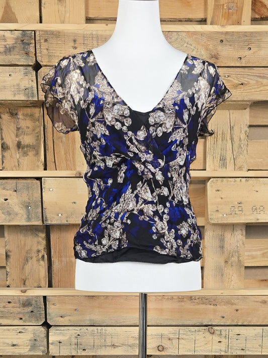 dianevonfurstenbergreinseidenblusemitblumenmuster