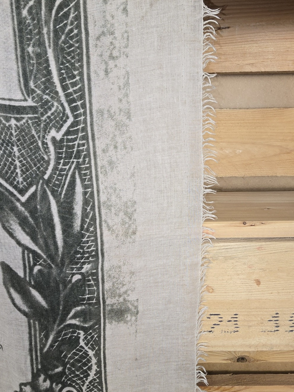 XXL Baumwolltuch Dollar-Print