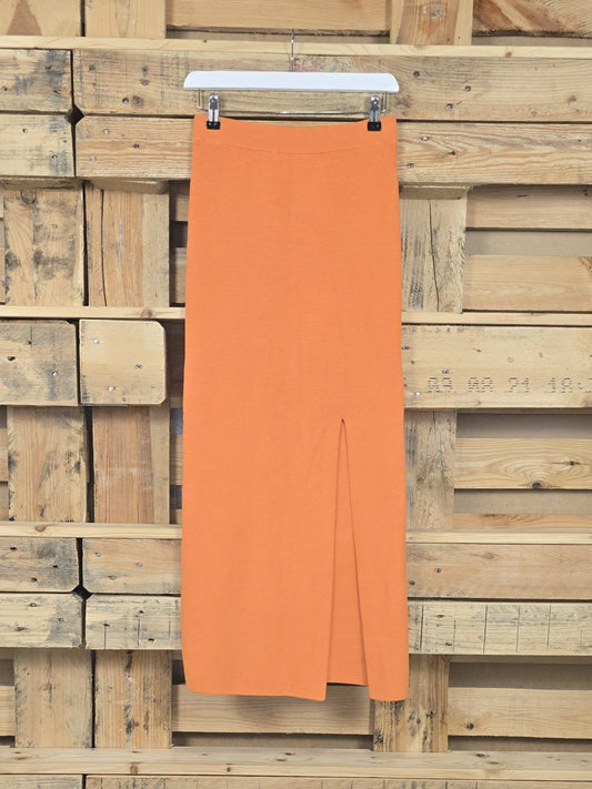 Suncoo Viskose Schlauchrock Orange