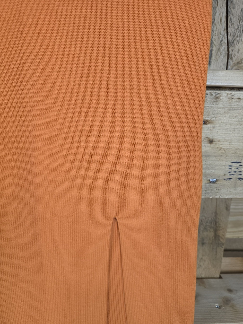 Suncoo Viskose Schlauchrock Orange