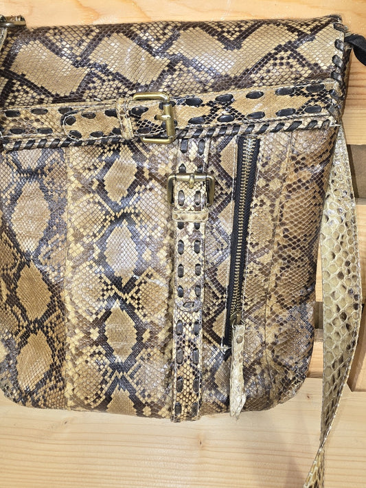 Tres Ibiza Leder-Crossbodytasche