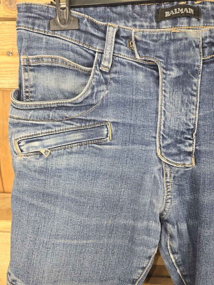 Balmain Bikerjeans