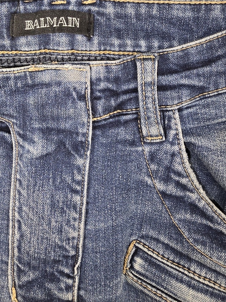 Balmain Bikerjeans