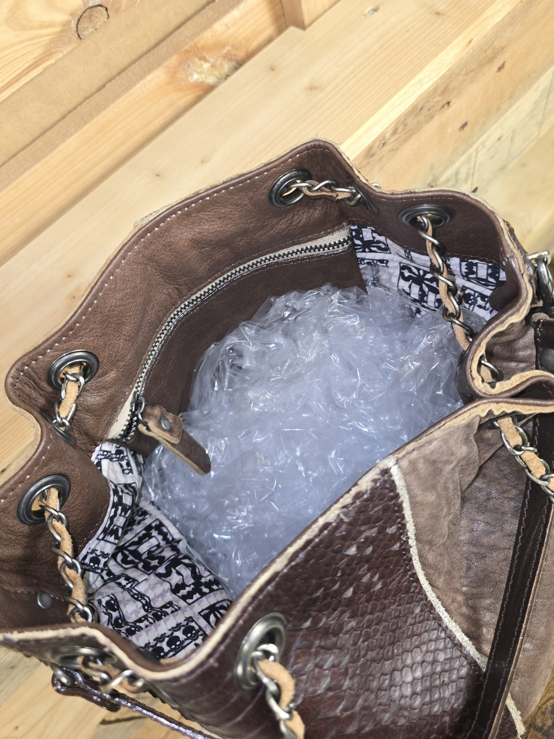 Ariza Boho-Luxe Beuteltasche