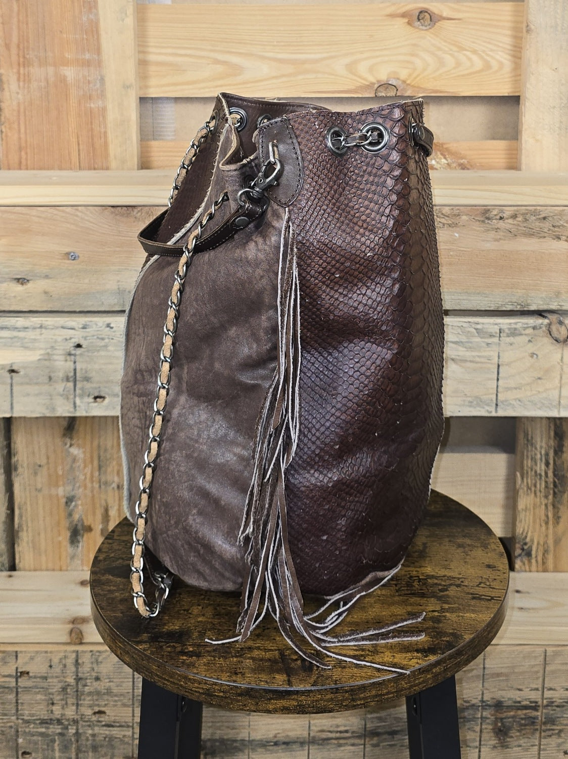 Ariza Boho-Luxe Beuteltasche