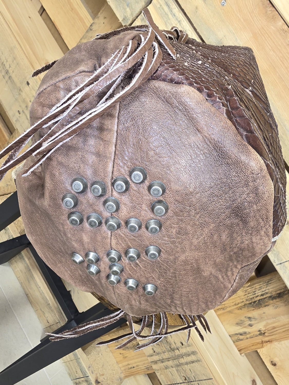 Ariza Boho-Luxe Beuteltasche