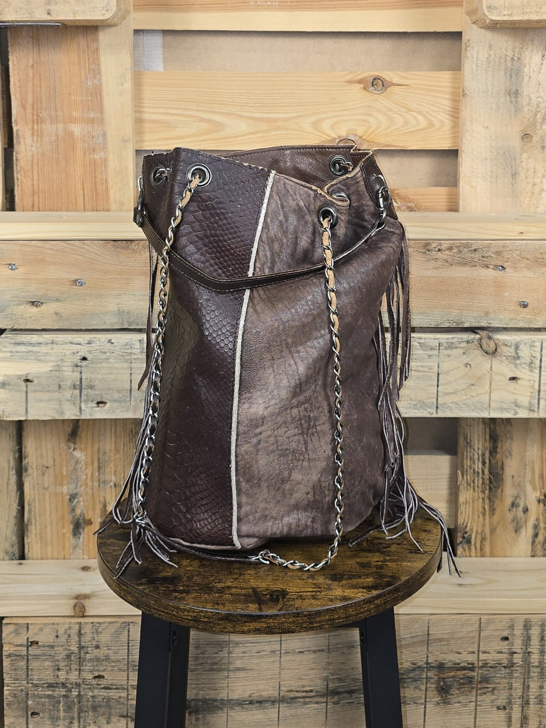 Ariza Boho-Luxe Beuteltasche
