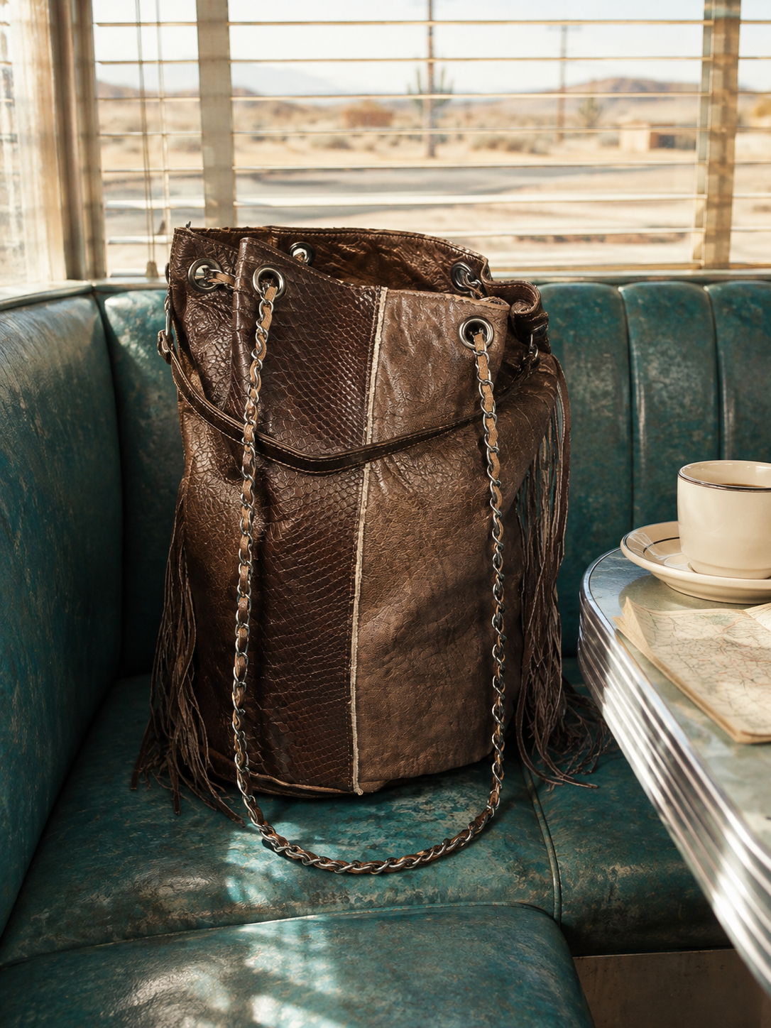 Ariza Boho-Luxe Beuteltasche