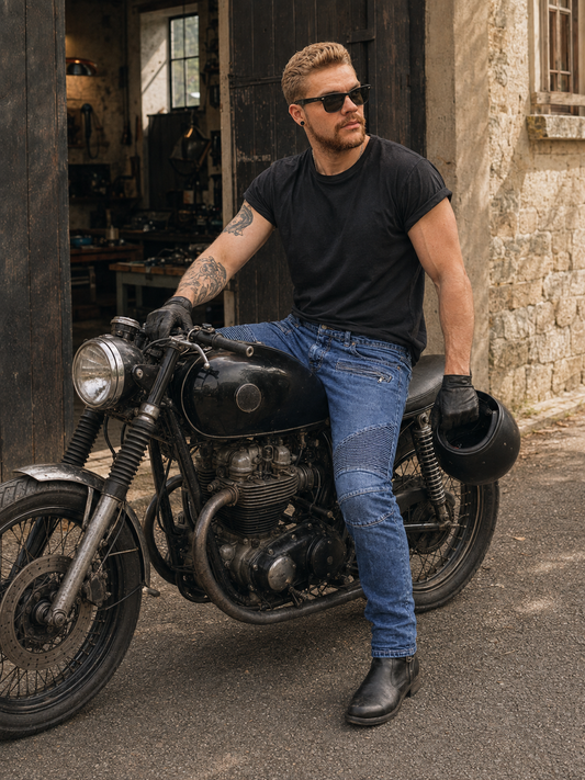Balmain Bikerjeans