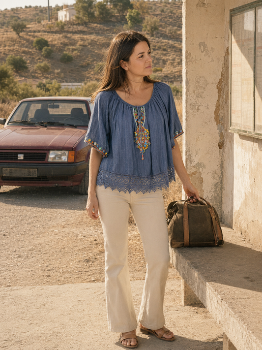 Derhy Boho-Bluse