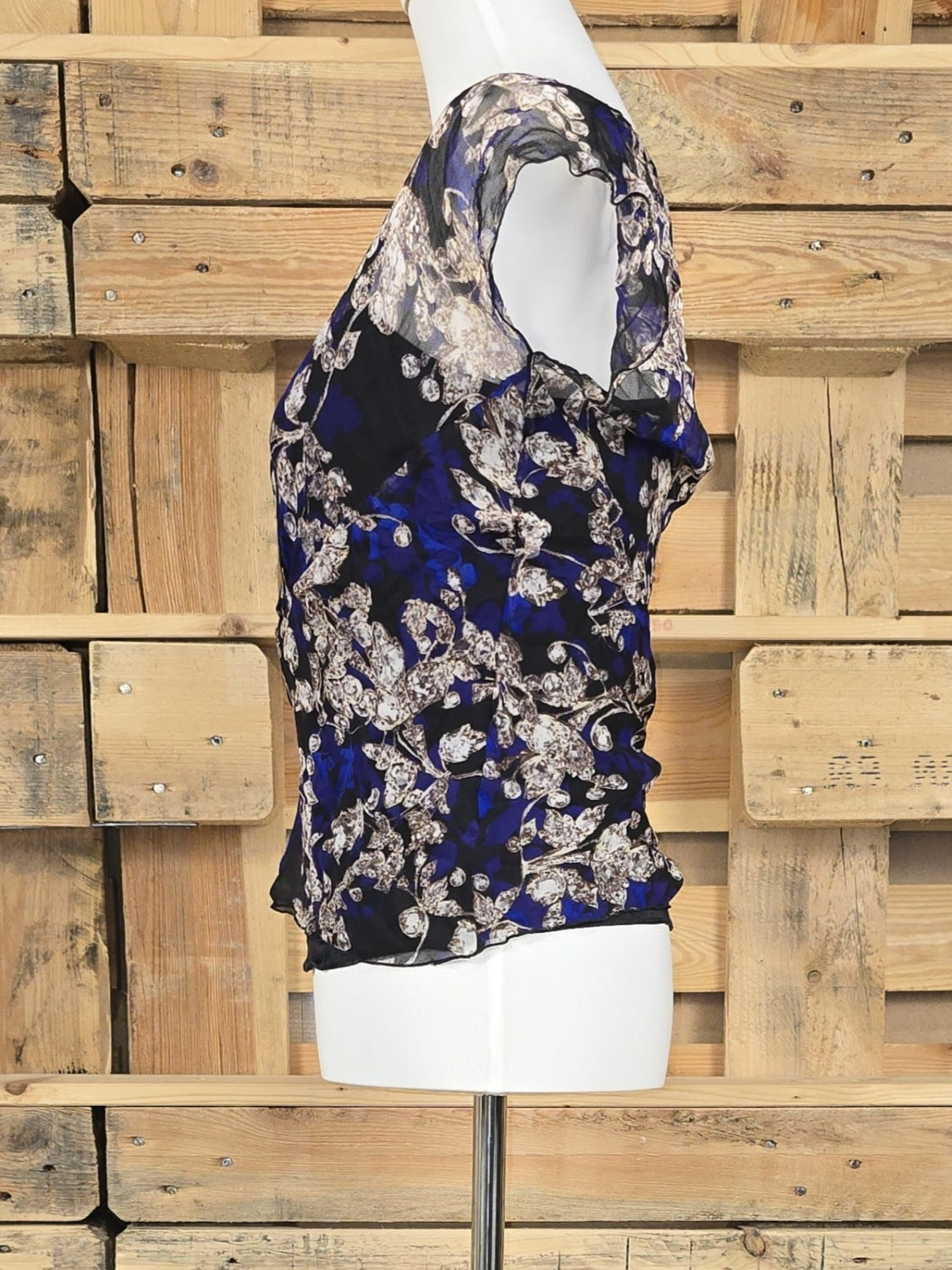 Diane von Furstenberg Seidenbluse mit Top