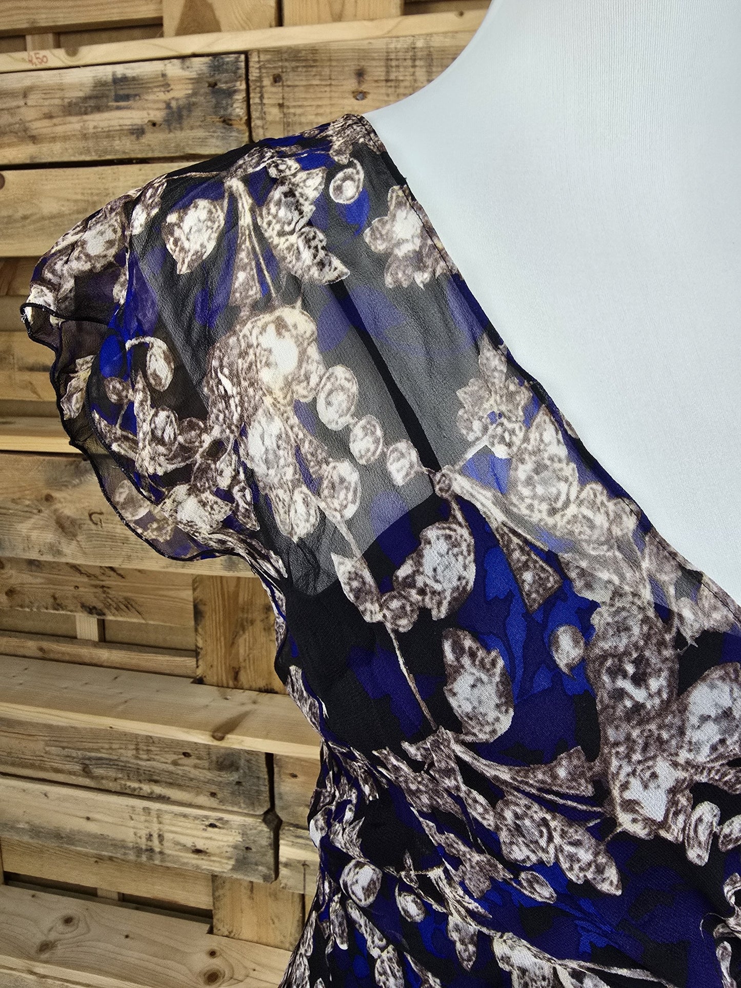 Diane von Furstenberg Seidenbluse mit Top