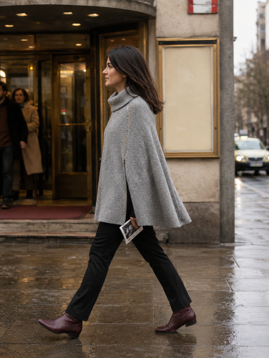 Escada Wollcape