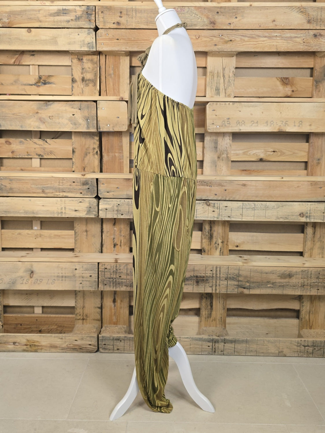 Derhy Makramee Jumpsuit Ibiza Style