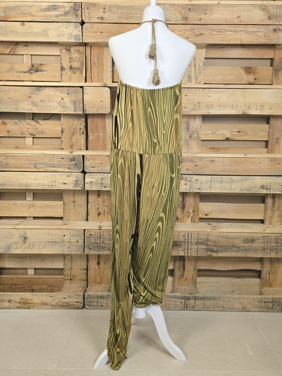 Derhy Makramee Jumpsuit Ibiza Style