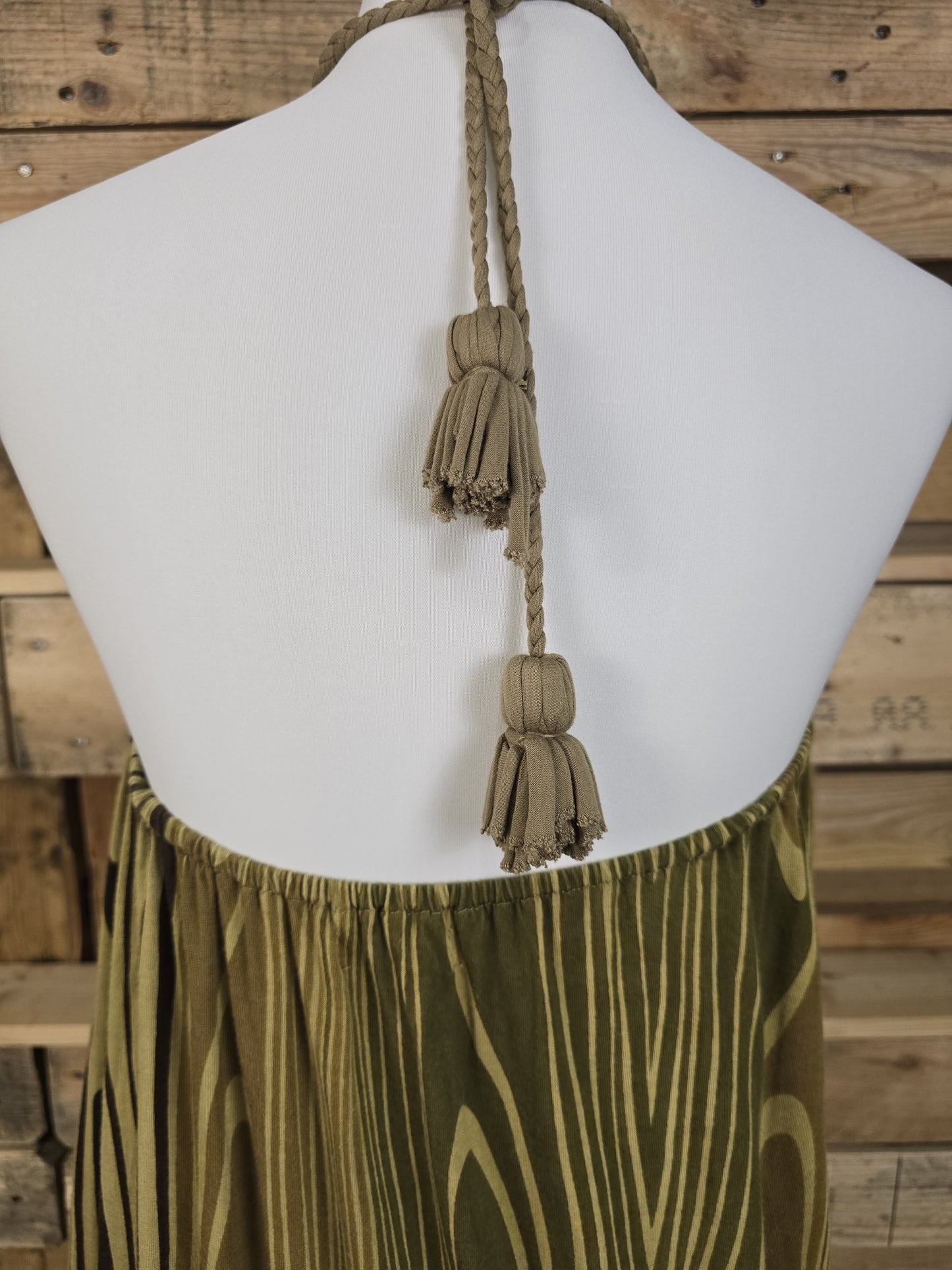 Derhy Makramee Jumpsuit Ibiza Style