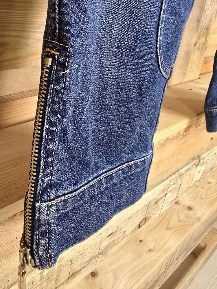 Roccobarocco Capri Jeans mit Patches
