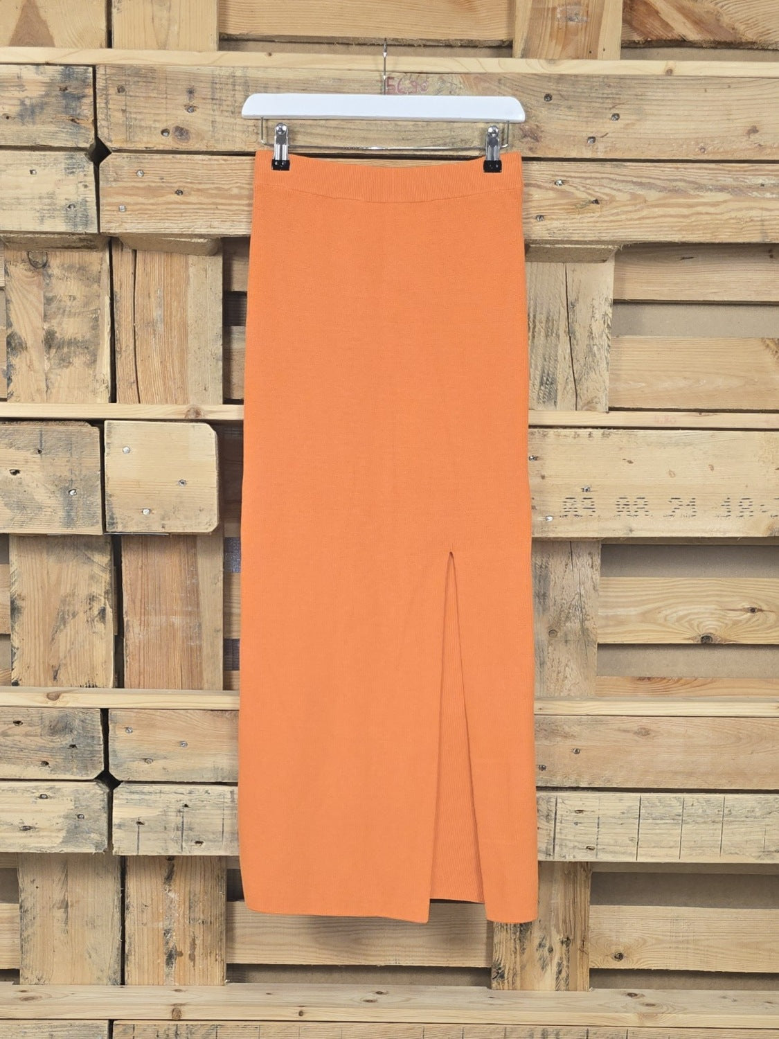 Suncoo Viskose Schlauchrock Orange