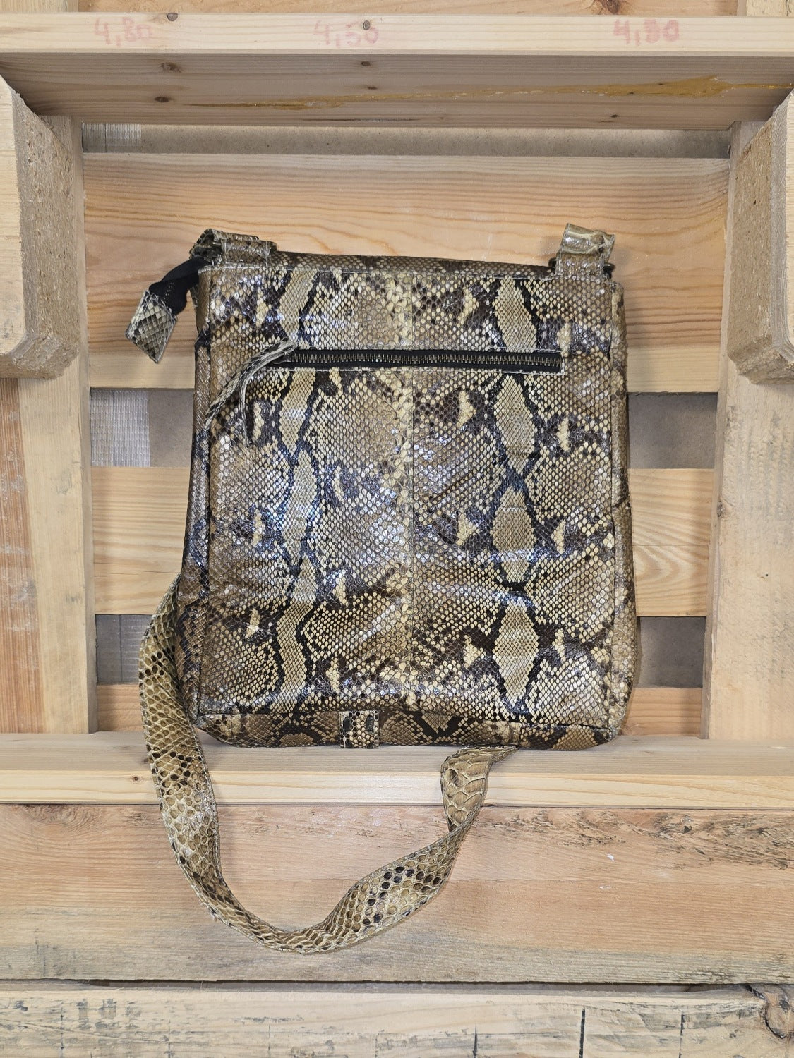 Tres Ibiza Leder-Crossbodytasche